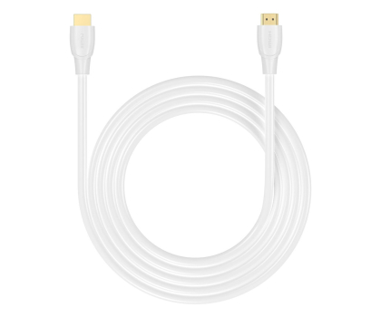Kabel i złączka Unitek Kabel HDMI 2.1 8K HDR biały 3m